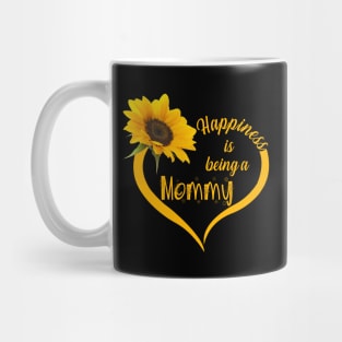 Happiness Is Being A Mommy Mug